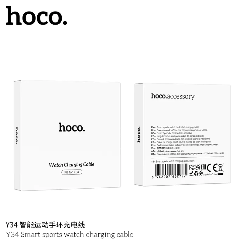 Thương hiệu Hoco uy tín với sản phẩm cáp sạc đồng hồ chất lượng