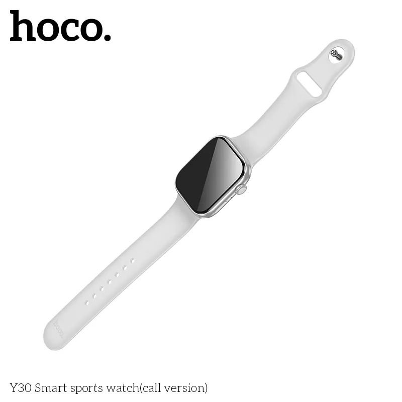 Đồng Hồ Thông Minh Hoco Y30 mặt kính 2.0 inch sắc nét, viền kim loại chắc chắn