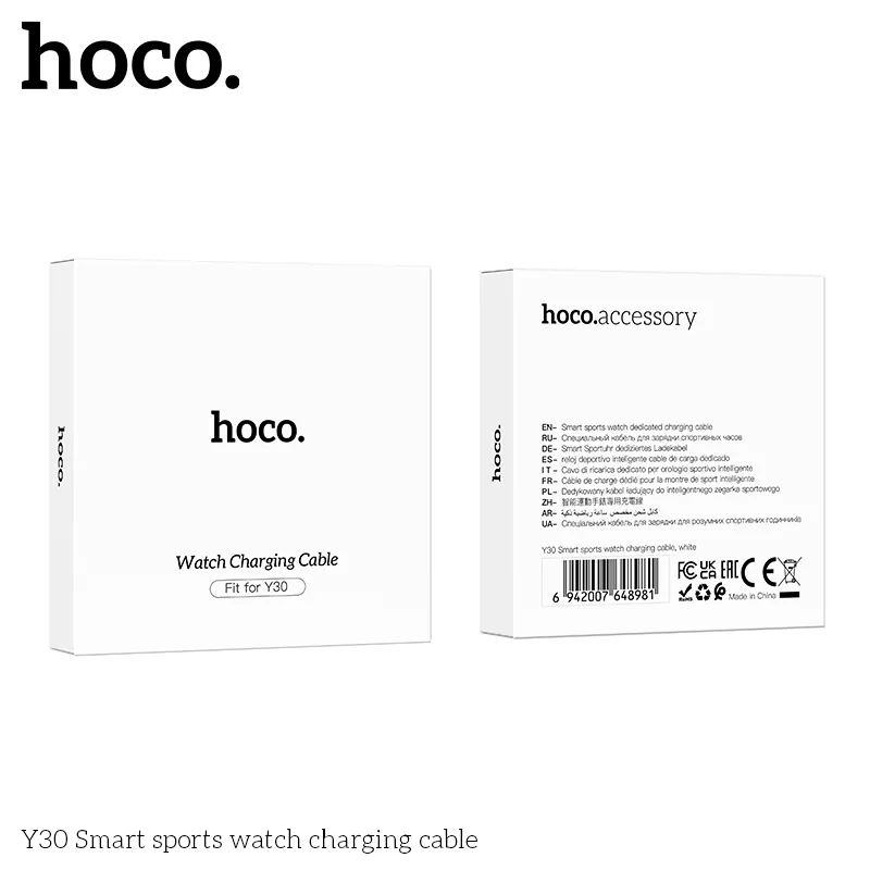 Trải nghiệm sạc tiện lợi, không lo gián đoạn với cáp Hoco Y30