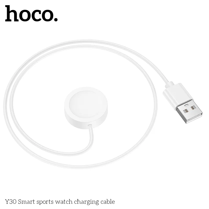 Kích thước cáp Hoco Y30 dài 60cm, nhẹ chỉ 11,5g dễ mang theo