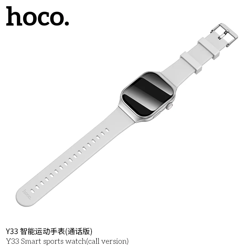 Đồng Hồ Thông Minh Hoco Y33 phiên bản nghe gọi, thiết kế hiện đại sang trọng vừa vặn cổ tay