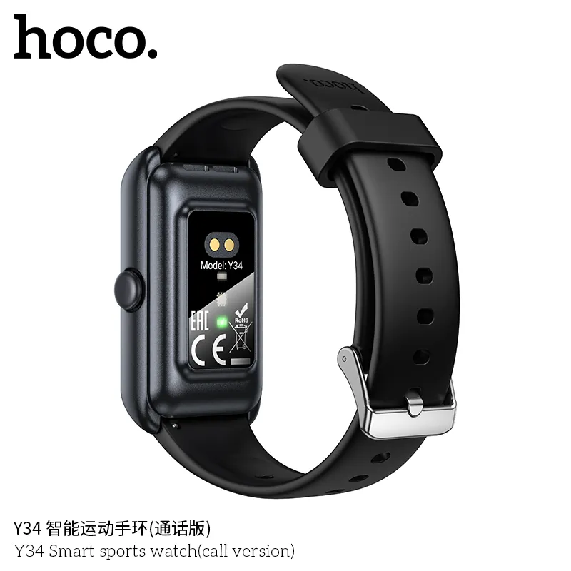 Đồng Hồ Thông Minh Hoco Y34 phiên bản nghe gọi tiện dụng và đa chức năng