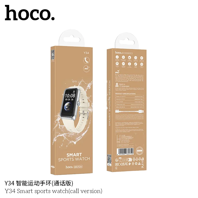 Kích thước nhỏ gọn, phù hợp cổ tay mọi giới tính