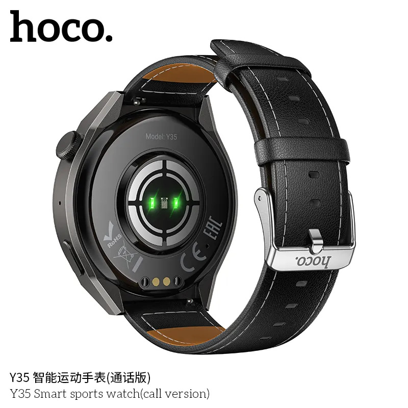 Đồng hồ thông minh Hoco Y35 phiên bản nghe gọi đa chức năng, thiết kế hiện đại, tiện ích thông minh