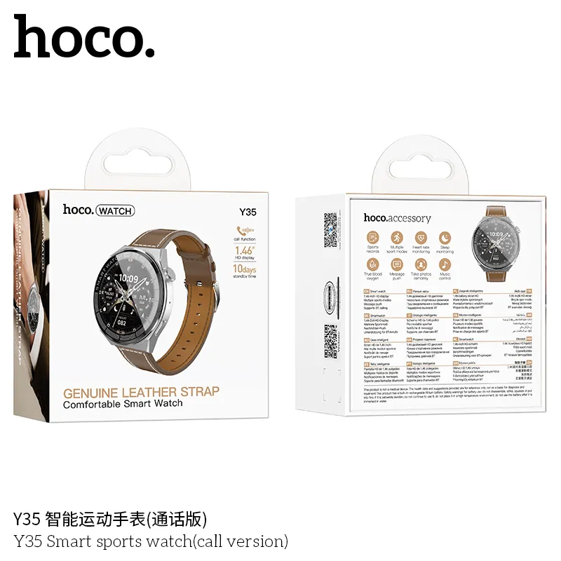 Kích thước màn hình 1.46 inch, độ phân giải 360x360, phù hợp mọi cổ tay người dùng