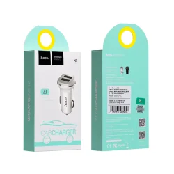 Tẩu Sạc Ô tô Hoco Z1 Double