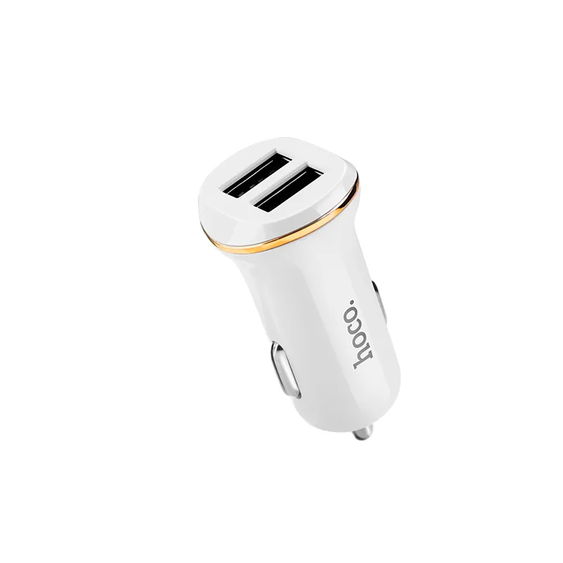 Tẩu Sạc Ô tô Hoco Z1 Double thiết kế nhỏ gọn, hiện đại