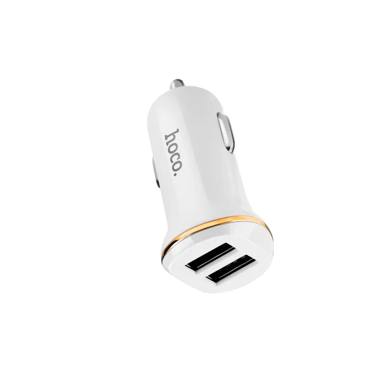 Tẩu Sạc Ô tô Hoco Z1 Double công suất tối đa 2.1A, sạc nhanh hiệu quả