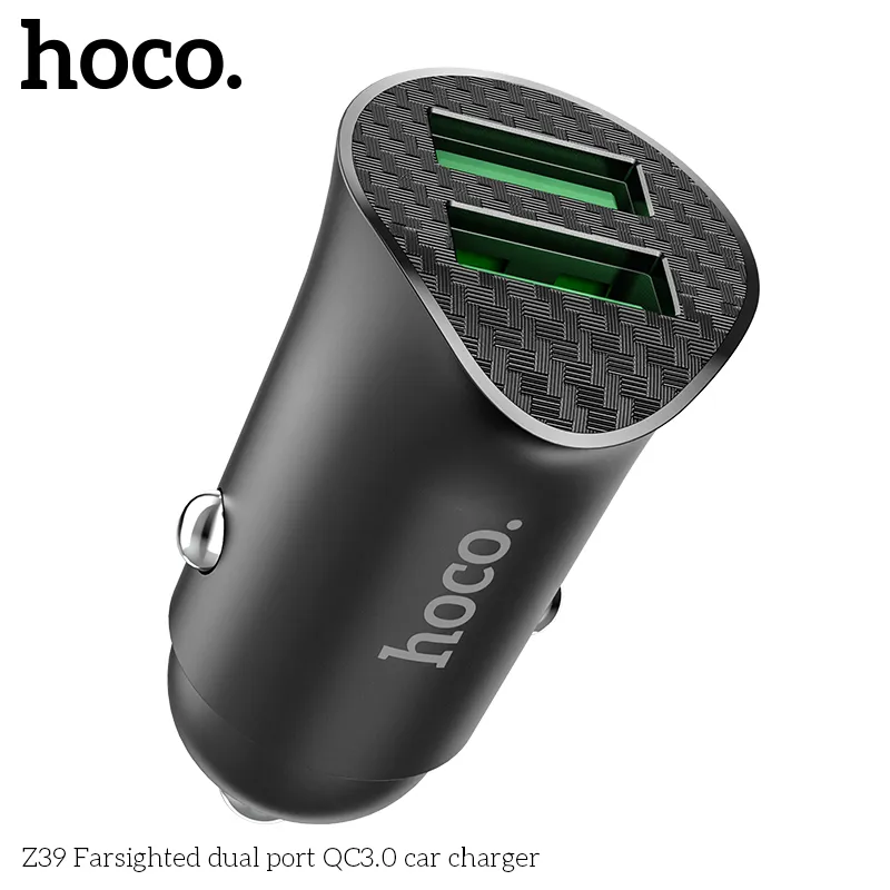Trải nghiệm sạc tiện lợi và an toàn cùng Hoco Z39 Farsighted QC3.0, sản phẩm thân thiện với người dùng