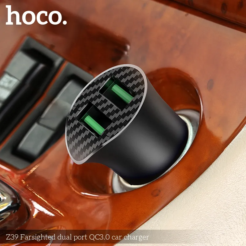 Đóng gói sản phẩm Hoco Z39 chắc chắn, đầy đủ phụ kiện kèm theo, dễ dàng bảo quản