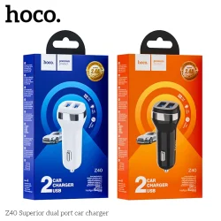 Tẩu Sạc Ô tô Hoco Z40 Superior