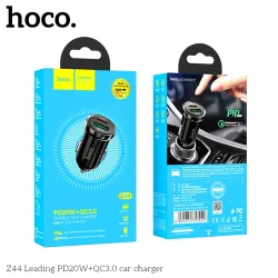 Tẩu Sạc Ô tô Hoco Z44 Leading PD20W+QC3.0