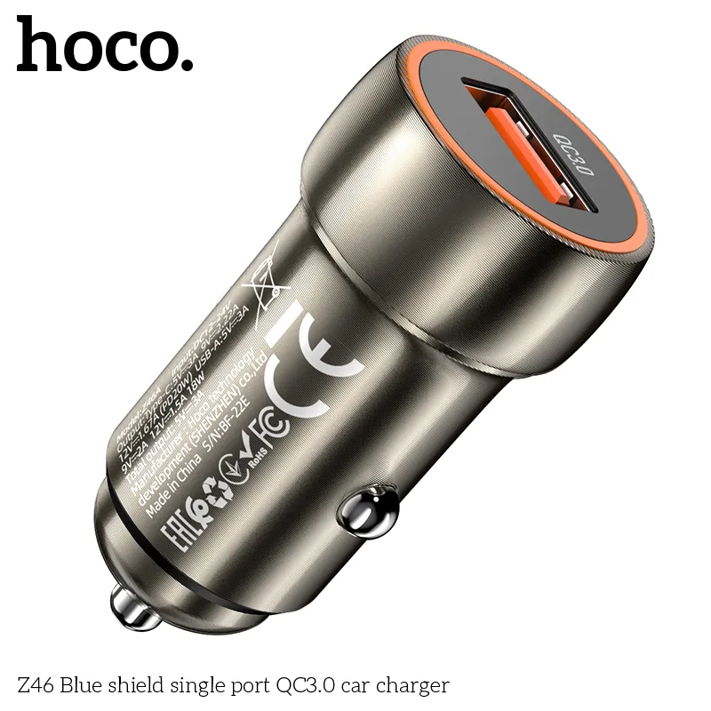 Tính năng chi tiết USB-A 18W QC/FCP/AFC đa chuẩn