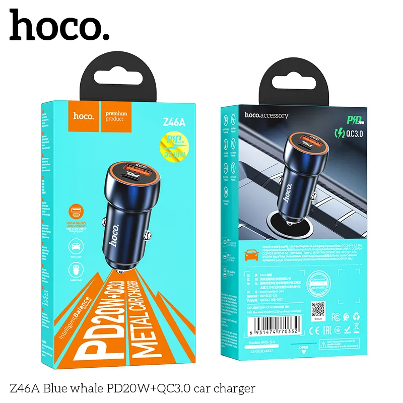 Tính năng chi tiết hỗ trợ đa chuẩn PD, QC, FCP, AFC sạc nhiều thiết bị