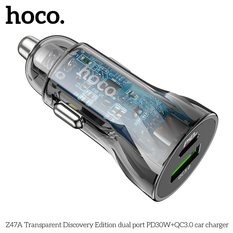 Thương hiệu tẩu sạc ô tô Hoco uy tín, chính hãng, bảo hành 12 tháng, phân phối độc quyền tại Việt Nam