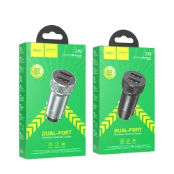 Tẩu Sạc Ô tô Hoco Z49 Level