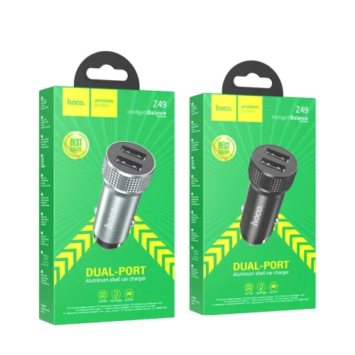 Tẩu Sạc Ô tô Hoco Z49 Level