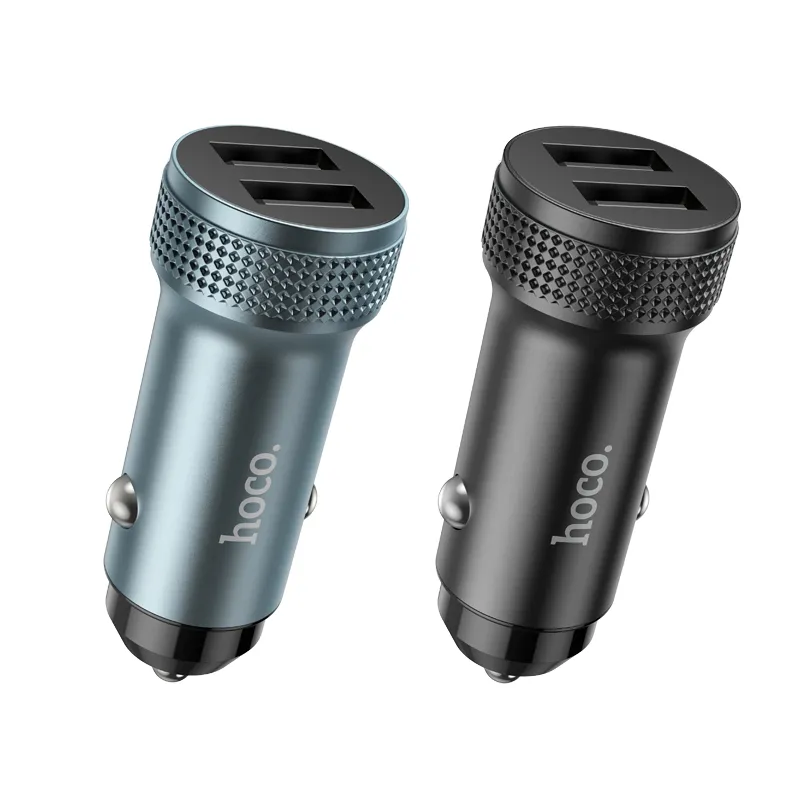 Tẩu Sạc Ô tô Hoco Z49 Level thiết kế nhỏ gọn tiện lợi