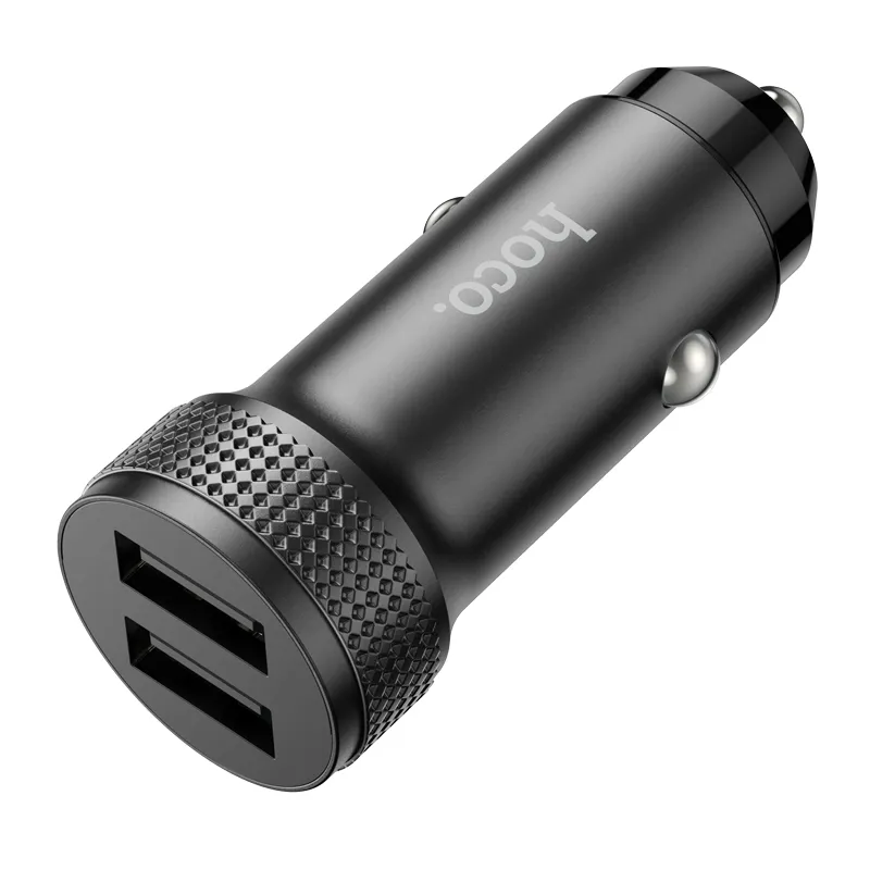 Tẩu Sạc Hoco Z49 Level công suất 5V/2.4A sạc nhanh hiệu quả
