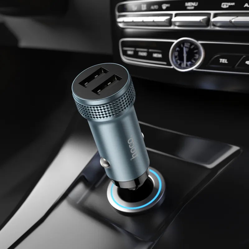 Tẩu Sạc Hoco Z49 Level đóng gói chắc chắn bảo vệ sản phẩm