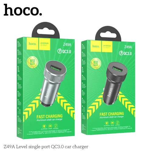 Tẩu Sạc Ô tô Hoco Z49A Level QC3.0