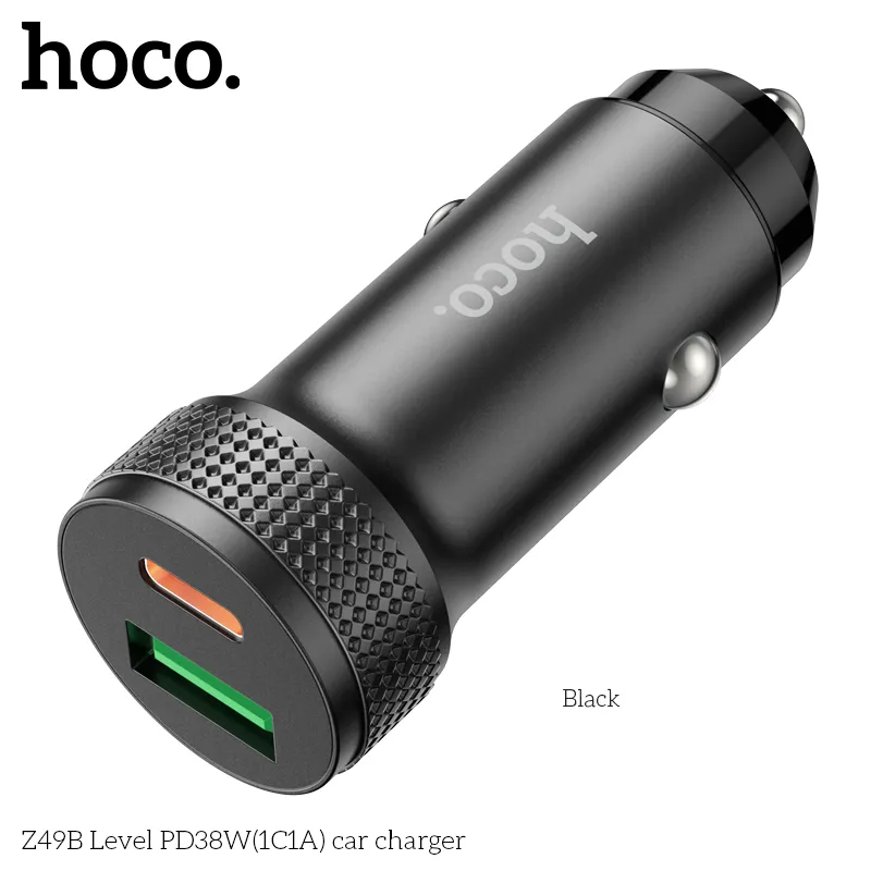 Trải nghiệm sạc tiện lợi, nhanh chóng với Hoco Z49B Level PD38W