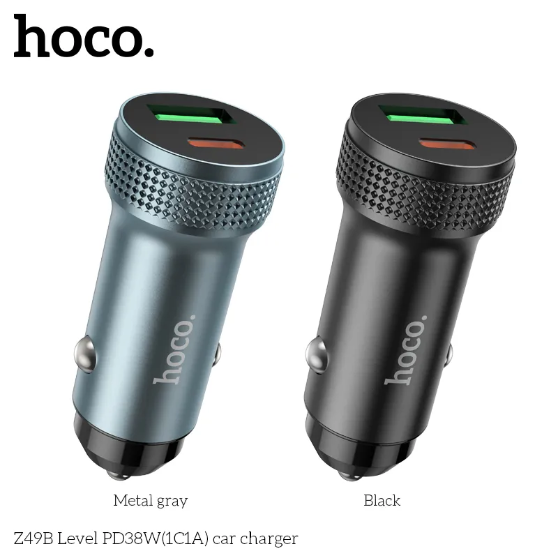 Tính năng chi tiết chuẩn PD, QC, FCP, AFC trên Tẩu sạc Hoco Z49B