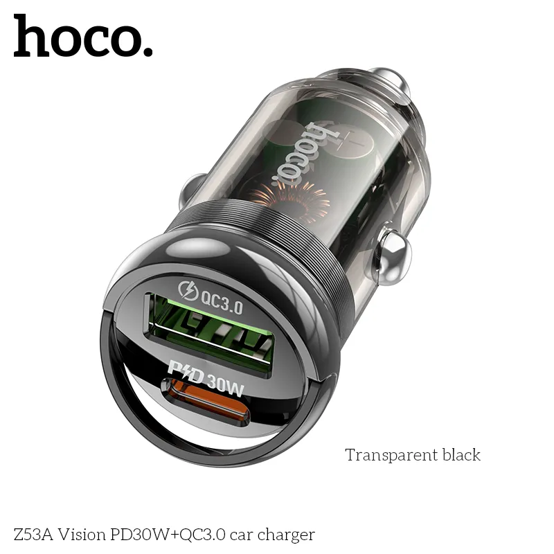 Tính năng chi tiết bao gồm cổng Type-C 30W và USB-A 18W hỗ trợ đa chuẩn sạc nhanh