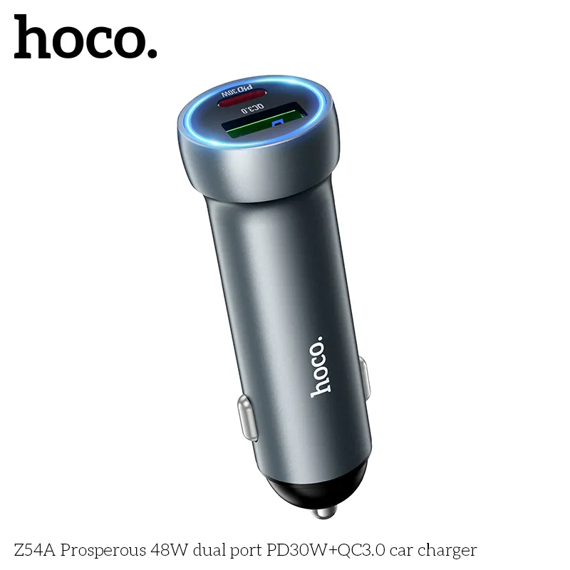 Tính năng chi tiết: 2 cổng USB-C và USB-A sạc đồng thời hiệu quả