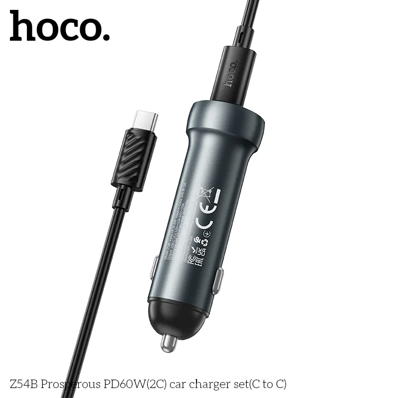 Đóng gói kèm dây cáp C to C 60W dài 1m đầy đủ phụ kiện