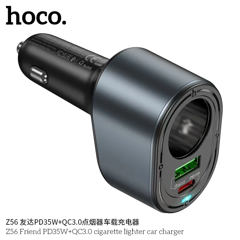 Thiết kế hiện đại, chắc chắn với chất liệu PC chống cháy