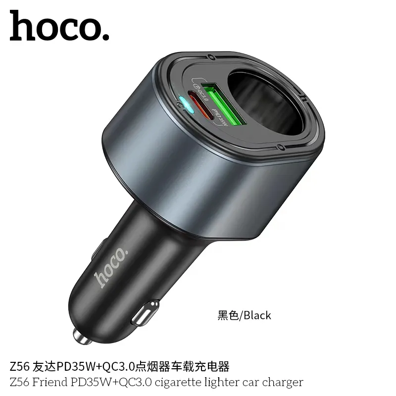 Tính năng chi tiết hỗ trợ PD35W, QC3.0, FCP, AFC đa dạng chuẩn sạc
