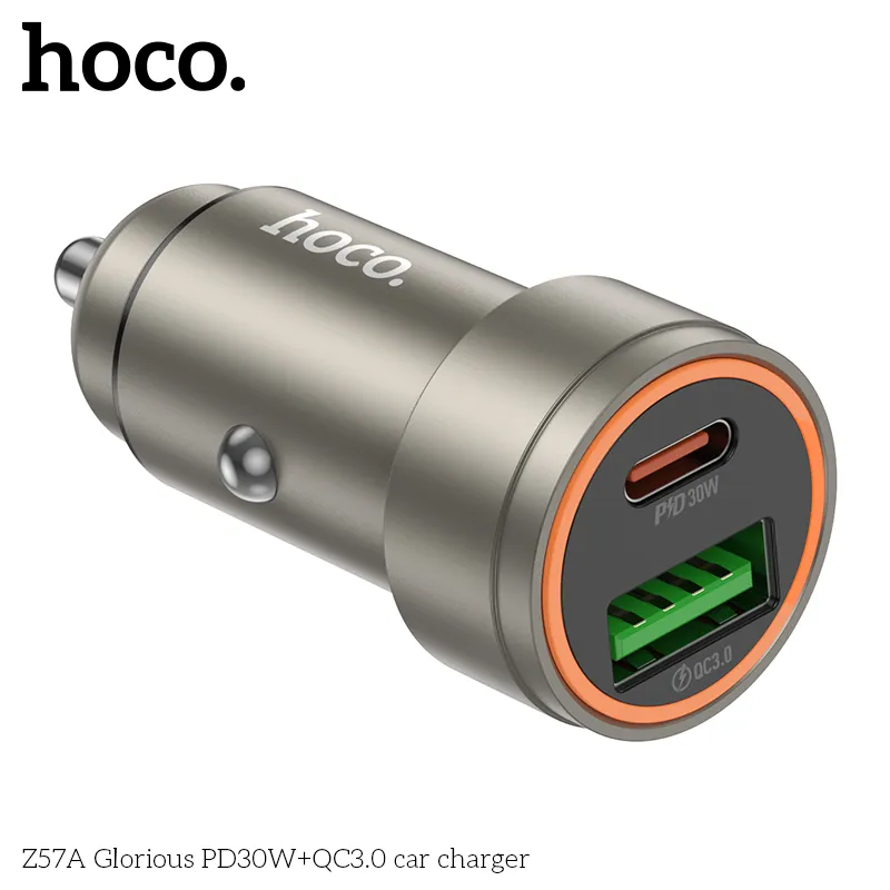Trải nghiệm sạc hiệu quả với Hoco Z57A an toàn và tương thích rộng rãi