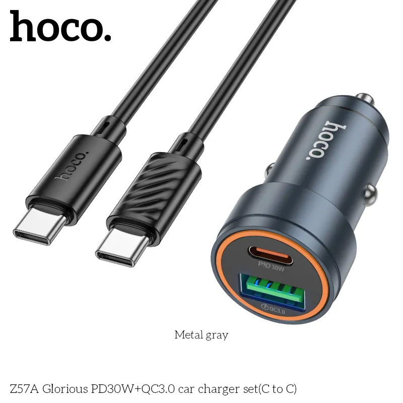 Trải nghiệm sử dụng tiện lợi với chuẩn sạc nhanh USB-C và USB-A cùng dây C to C 1m dài