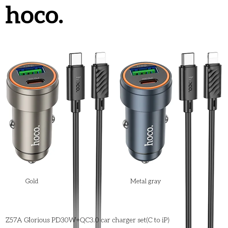 Công suất lớn PD30W+QC3.0 sạc nhanh đa chuẩn an toàn
