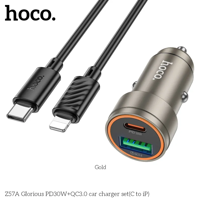 Trải nghiệm sạc nhanh ổn định tiết kiệm thời gian với Hoco Z57A