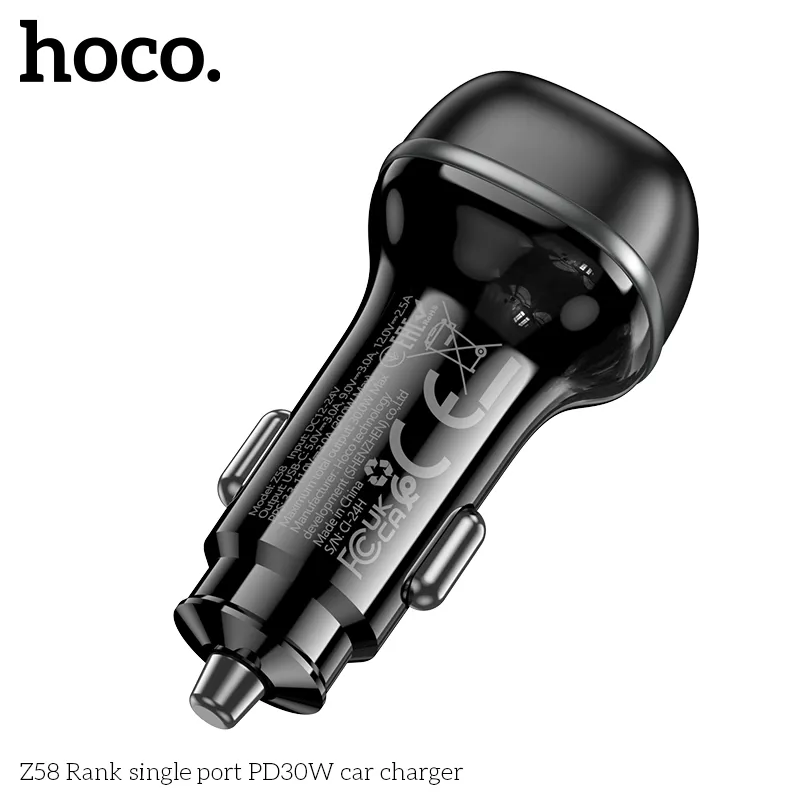 Công năng sạc nhanh USB-C 30W PD/QC/FCP/AFC hiệu quả cao