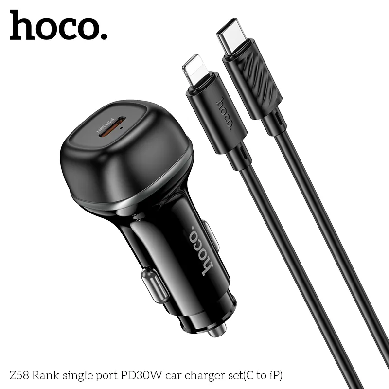 Công năng sạc nhanh đa chuẩn USB-C 30W PD/QC/FCP/AFC
