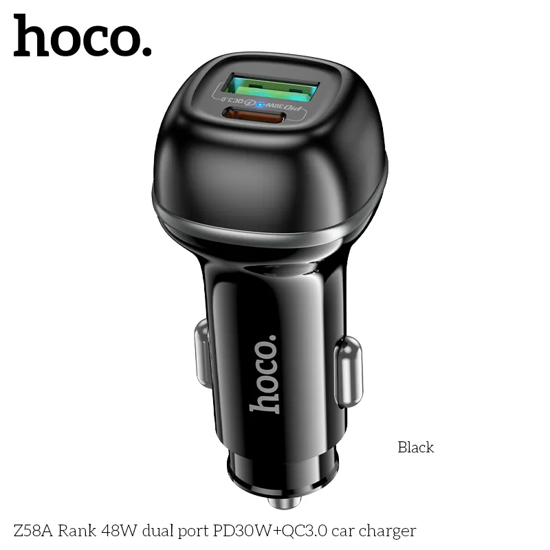 Trải nghiệm sạc liền mạch với 2 cổng USB-C và USB-A hỗ trợ nhiều chuẩn sạc nhanh