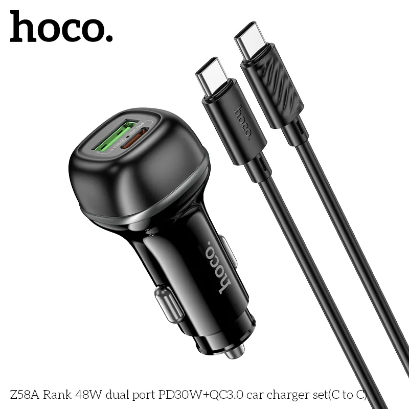 Trải nghiệm sạc nhanh, ổn định với cả cổng USB-C và USB-A đồng thời