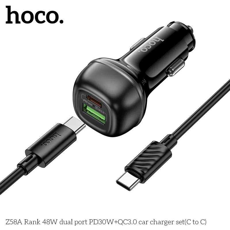 Tính năng chi tiết: hỗ trợ PD/QC/FCP/AFC, cổng USB-C 30W, USB-A 18W