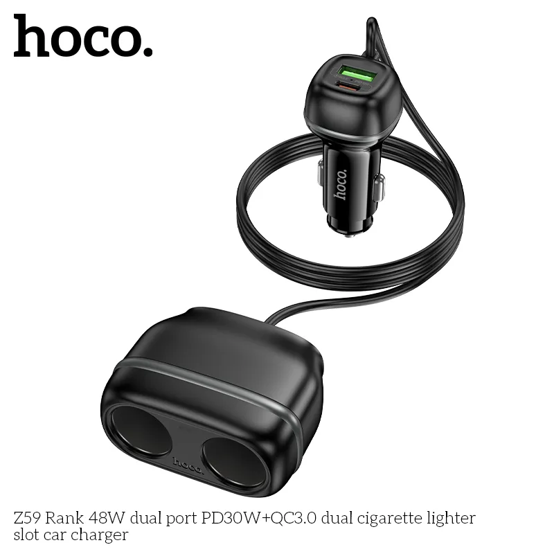 Công năng sạc nhanh với chuẩn PD30W và QC3.0 cho nhiều thiết bị cùng lúc