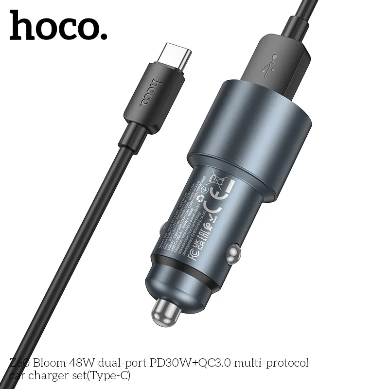 Thương hiệu Hoco uy tín chính hãng bảo hành 12 tháng