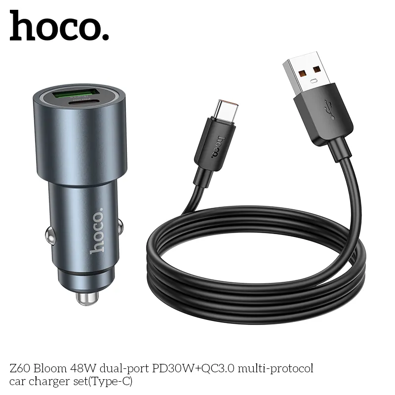Tính năng PD30W + QC3.0 hỗ trợ sạc an toàn, nhanh chóng