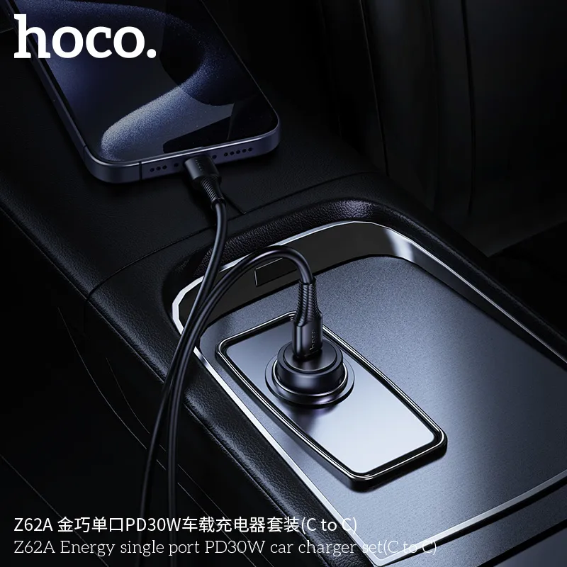Đóng gói đầy đủ gồm tẩu sạc và cáp C to C chắc chắn
