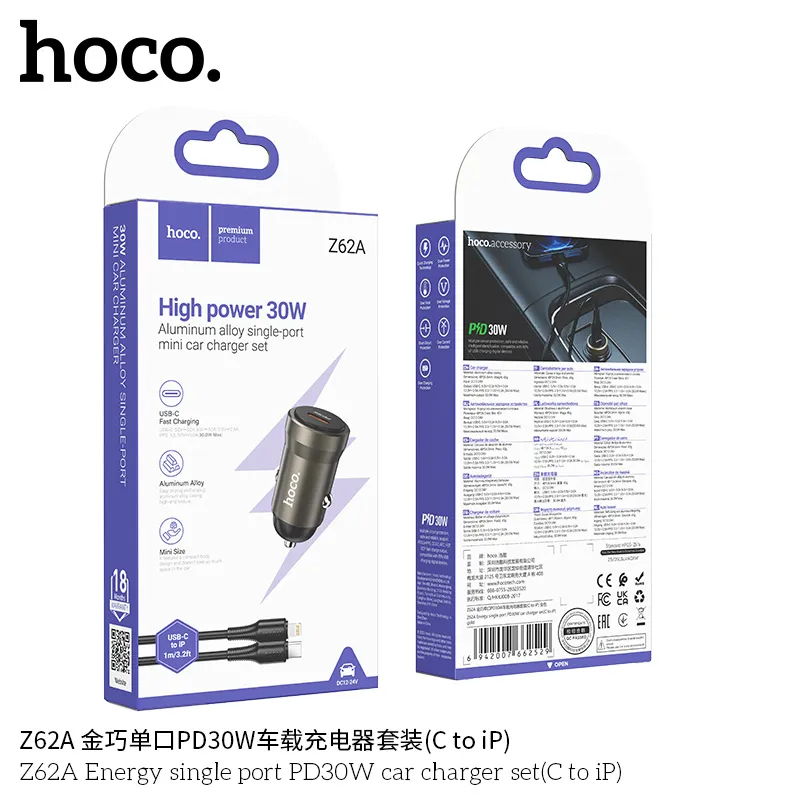 Công năng sạc nhanh PD 30W hiệu quả, hỗ trợ PD/QC/FCC/AFC ổn định