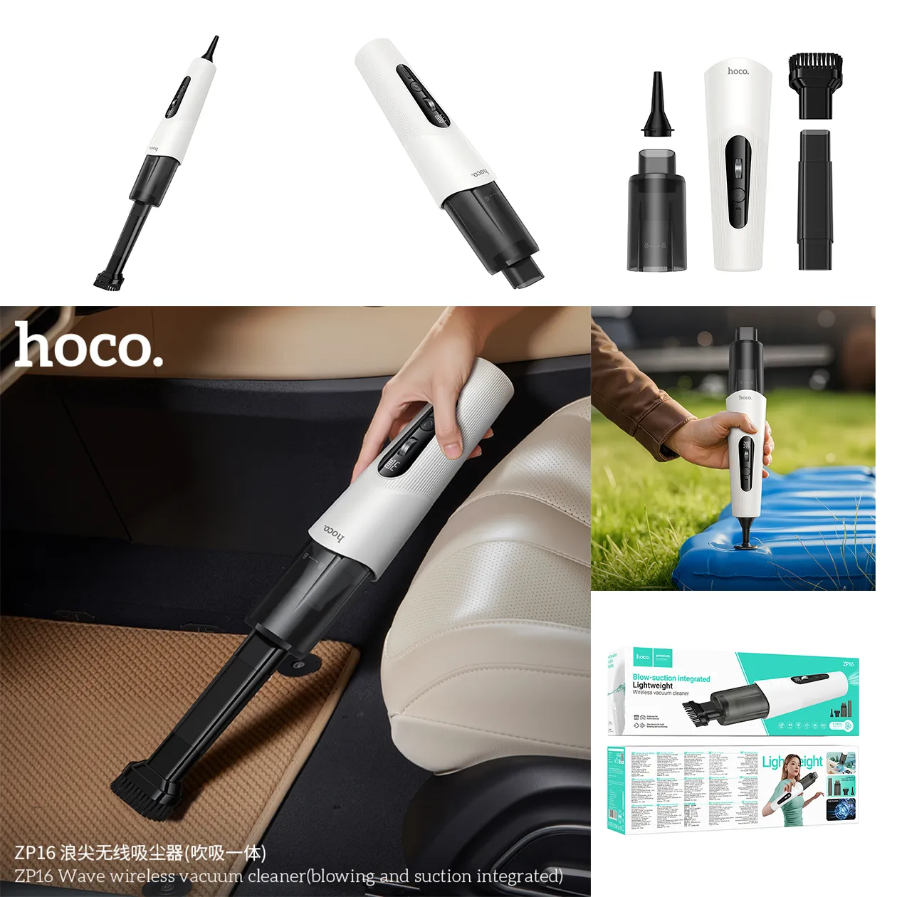 Máy hút bụi Wave công năng hút và thổi tích hợp hiệu quả