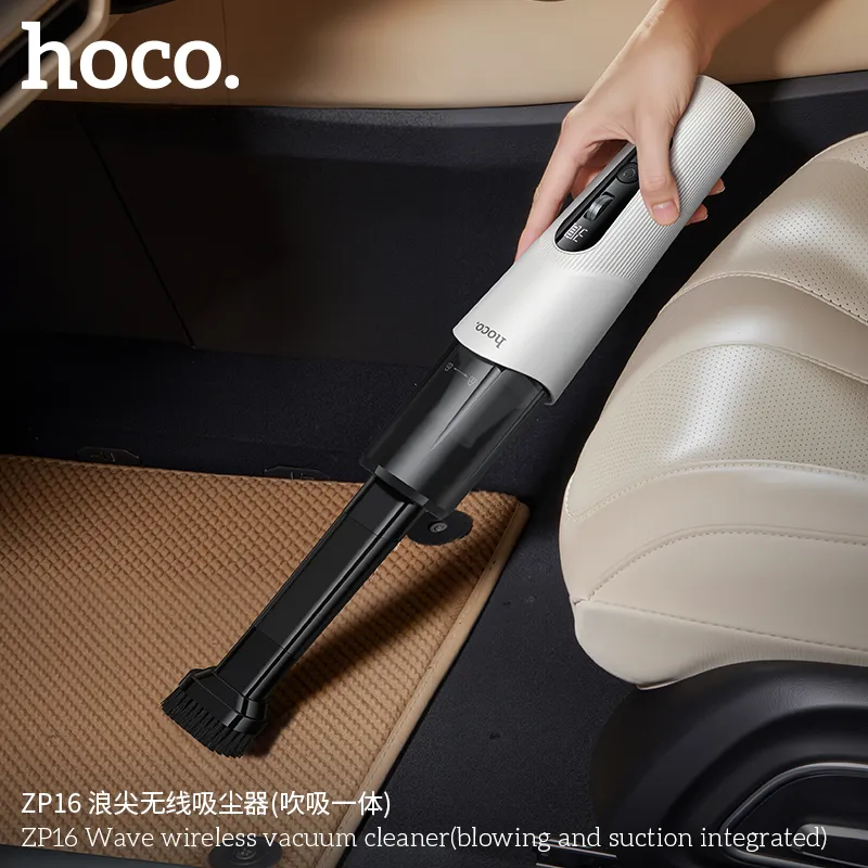 Trải nghiệm sạch sâu tiện lợi với ZP16 không dây công suất cao