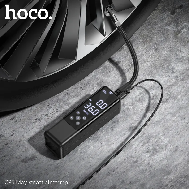 ZP5 Máy bơm khí thông minh May thương hiệu uy tín hoco chính hãng
