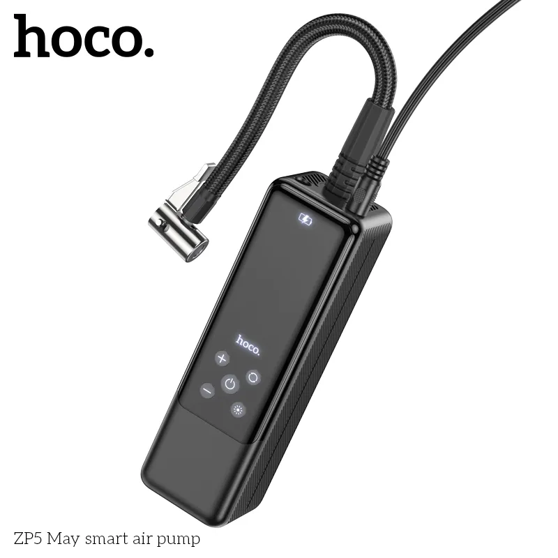 Kích thước ZP5 52x52x171mm nhỏ gọn, cáp dài 3m thuận tiện